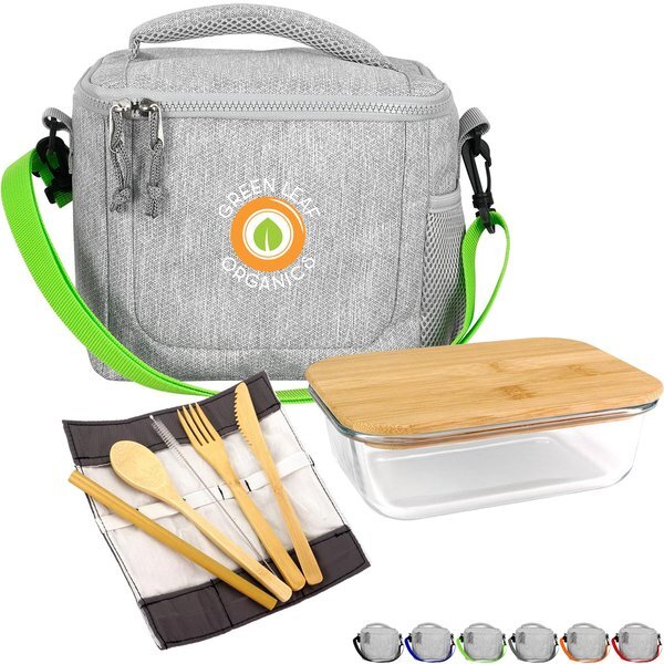 Bamboo Adventure Cooler Set
