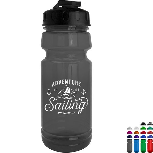 Trainer UpCycle RPET Bottle w/ Flip Lid, 24oz.