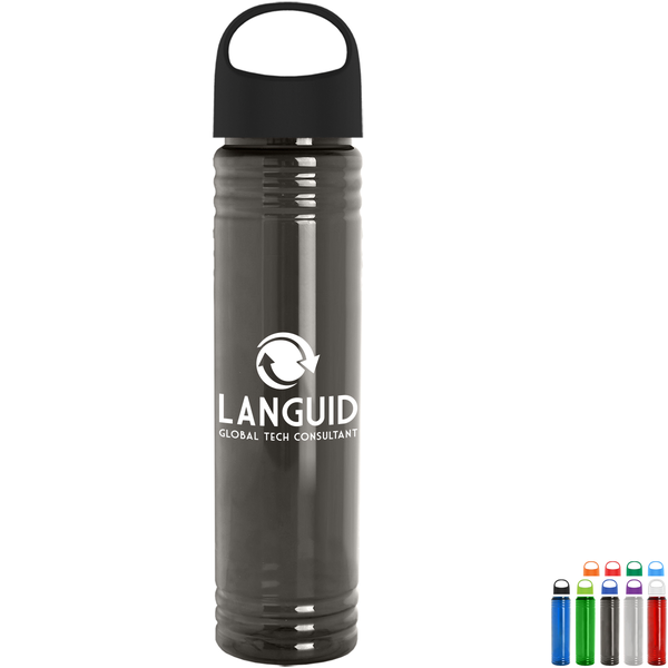 Adventure Bottle w/ Oval Crest Lid, 32oz.
