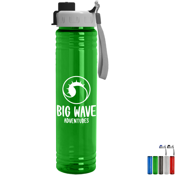 Adventure Bottle w/ Quick Snap Lid, 32oz.
