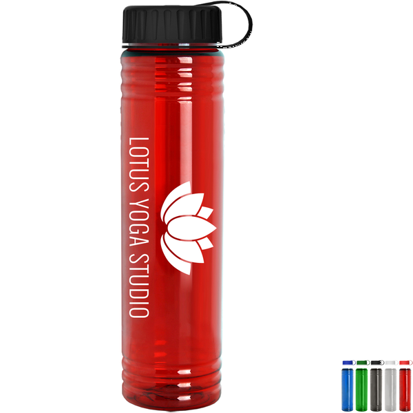 Adventure Bottle w/ Tethered Lid, 32oz.