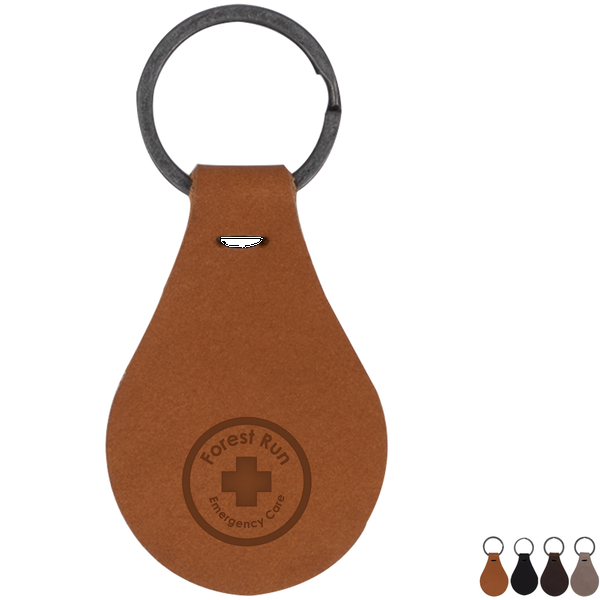 Pearl Leather Key Chain