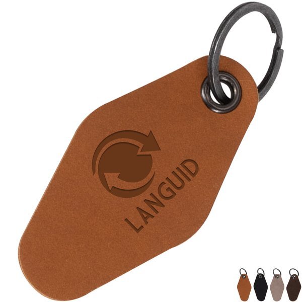 Peninsula Leather Key Chain