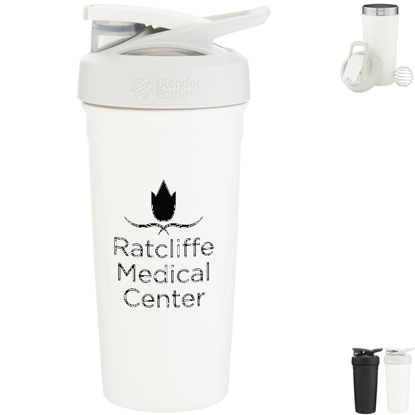 BlenderBottle® Strada Stainless Shaker Bottle, 24oz.