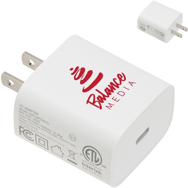 Dash 20W USB-C PD Fast Charger