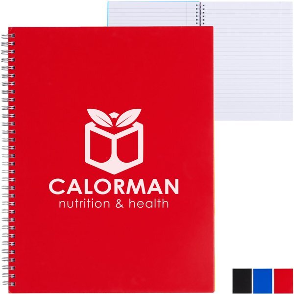 FSC® Mix Remark 5-Subject Notebook, 8-1/2" x 11"