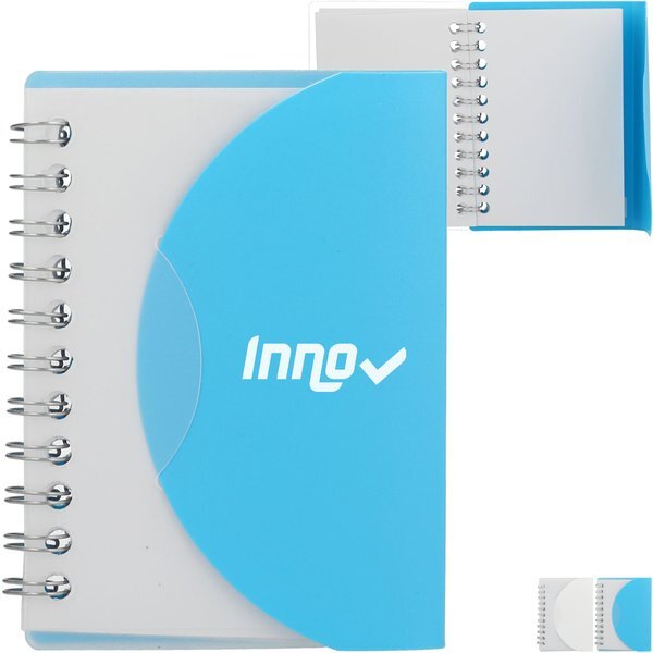 FSC® Recycled Post Spiral Notebook, 3.4" x 4.5"