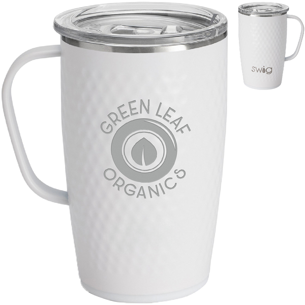 Swig Life™ Golf Partee Stainless Steel Travel Mug, 18oz.