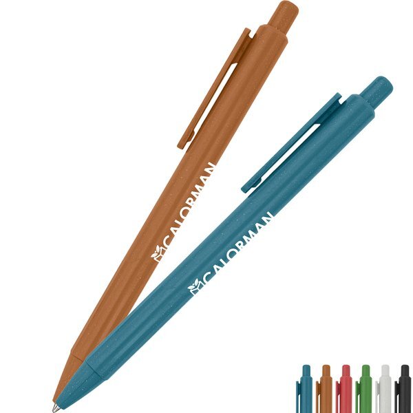 Milk Carton Recycled Plastic Pen