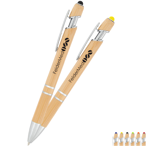 Tropical Bamboo Incline Stylus Pen
