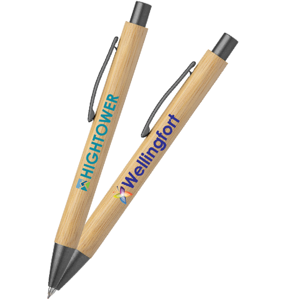 Bambowie Bamboo Mechanical Pencil, Full Color