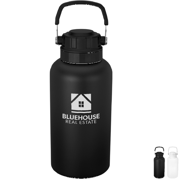 Urban Peak® Dual Top Vacuum Insulated Water Bottle, 64oz.