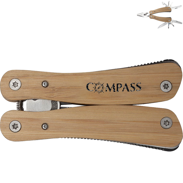Bamboo Pliers Multi Tool