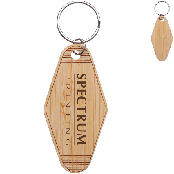 Bamboo Hotel Keytag