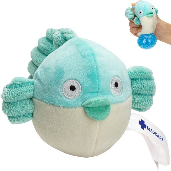 Blowfish Plush and Gel Stress Buster™