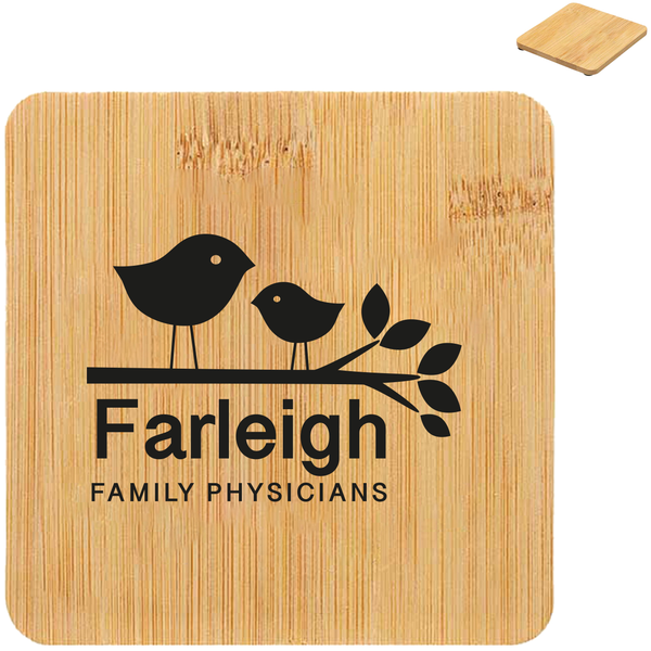 Bamboo Coaster