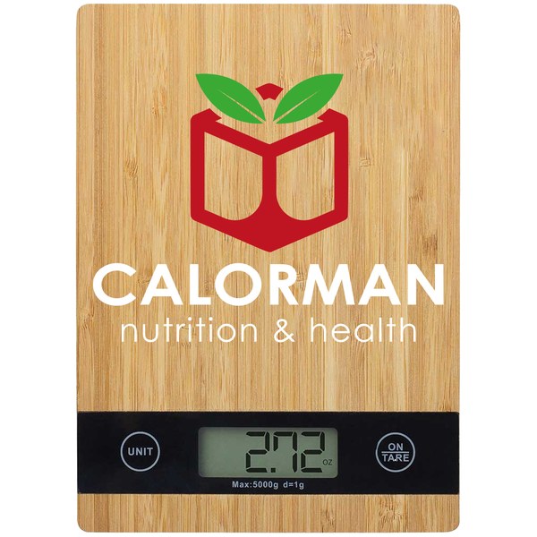 Bamboo Kitchen Scale