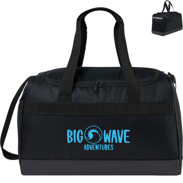 New Balance® Small 19" Team Polyester Duffel Bag