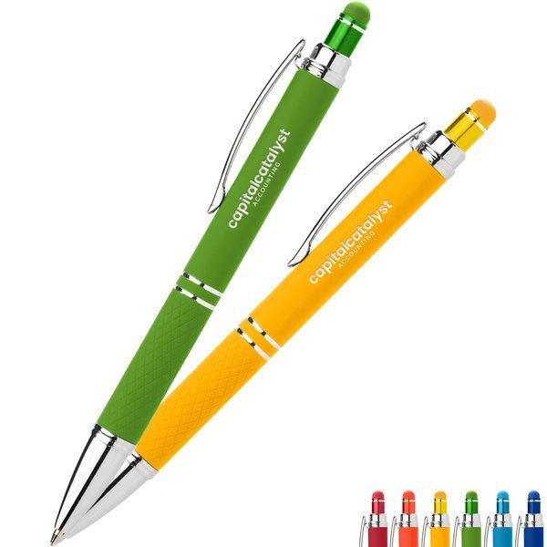 Phoenix Softy Brights Gel Pen w/ Stylus
