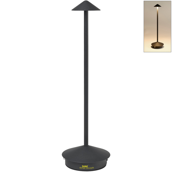 Pyramid Rechargeable LED Table Lamp