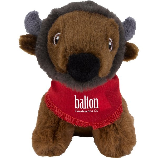 Aurora® Eco-Nation Mini Bison Plush, 5"