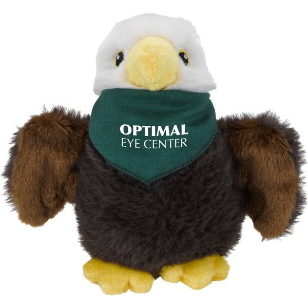 Aurora® Eco-Nation Mini Eagle Plush, 5"