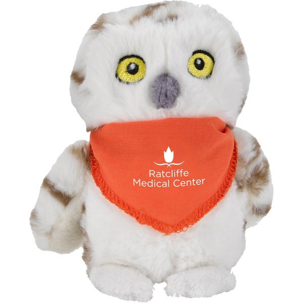 Aurora® Eco-Nation Mini Owl Plush, 5"