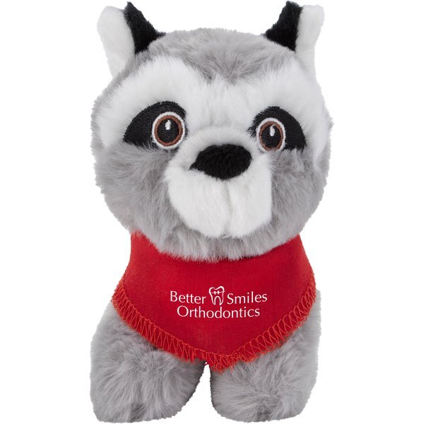 Aurora® Eco-Nation Mini Racoon Plush, 5"