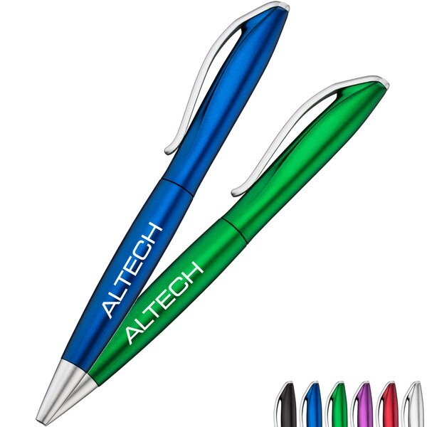 Buss Twist-Action Ballpoint Pen