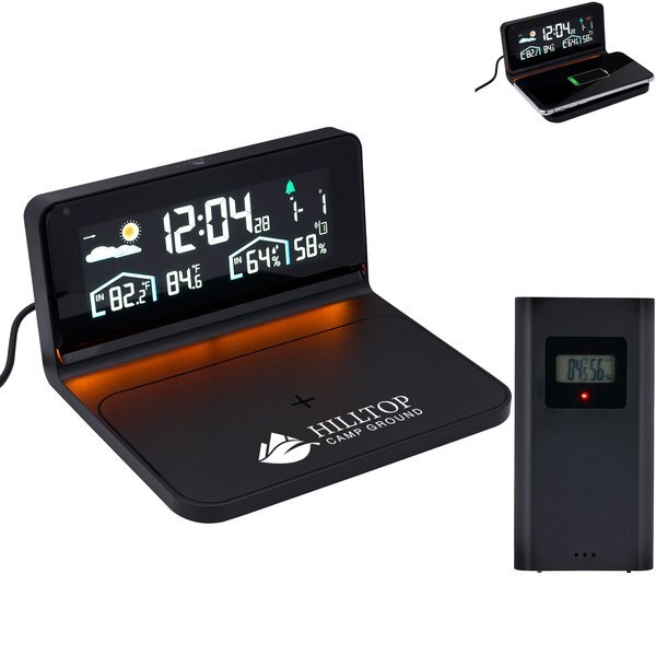 Digital Weather Station and Wireless Charger
