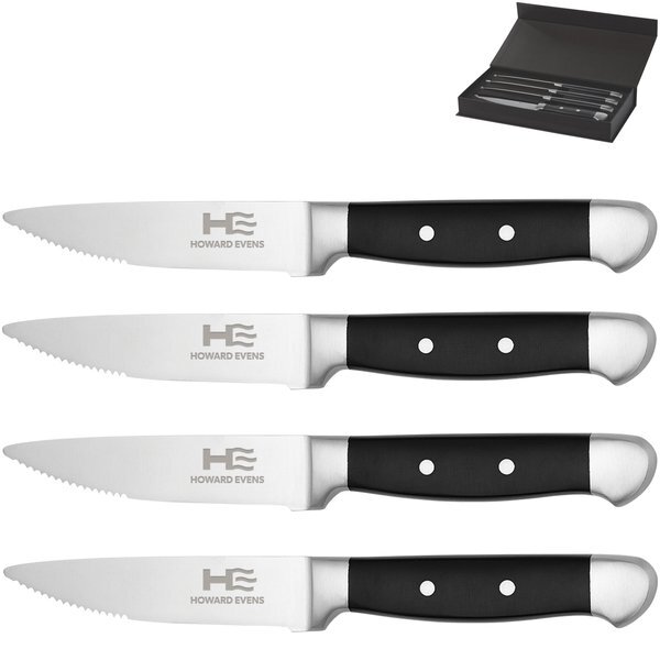 Oneida® Jumbo 4 Piece Steak Knife Set