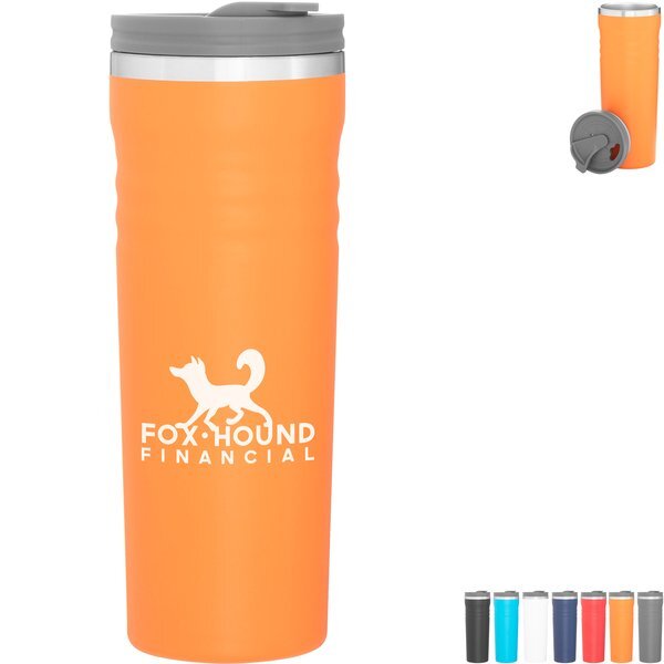 Meridian Double Wall Stainless Steel Tumbler, 16.9oz.