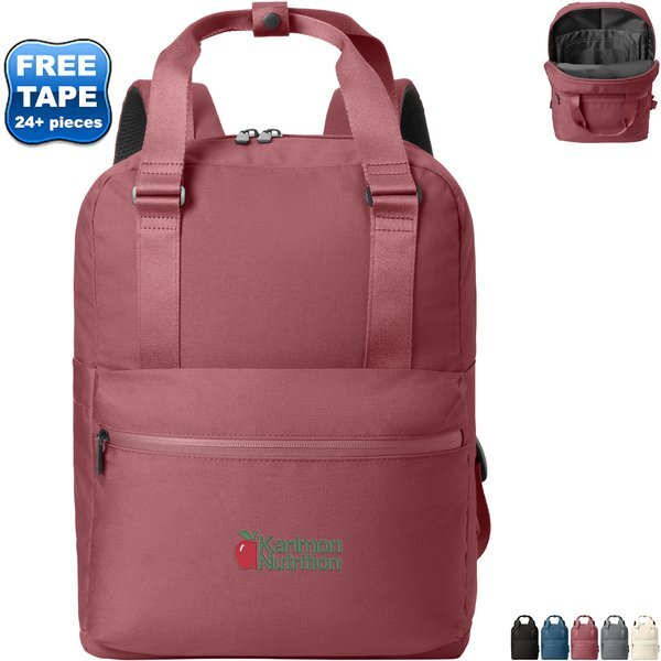 MERCER+METTLE™ Claremont Poly/Cotton Handled Backpack