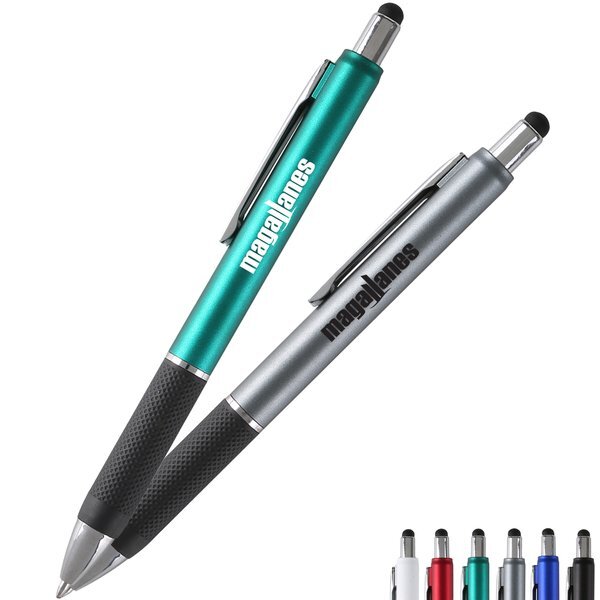 Charm Stylus Rectractable Ballpoint Pen