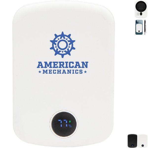 Mag Max 15W Wireless Charger Power Bank, 5000mAh