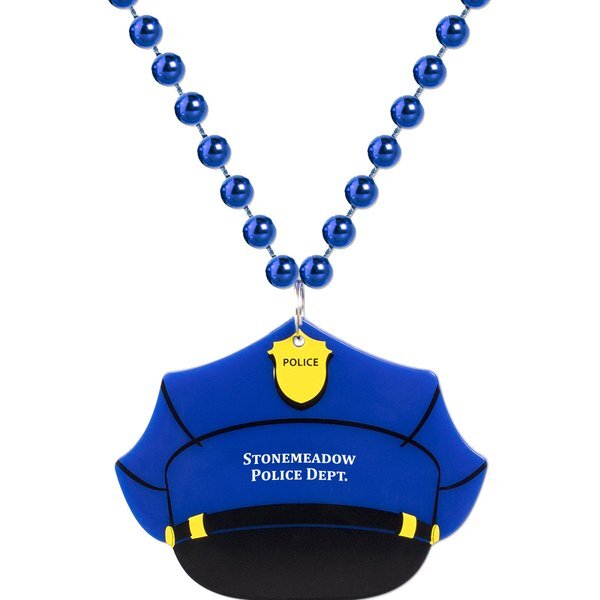 Police Hat Medallion