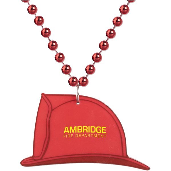 Fire Hat Medallion