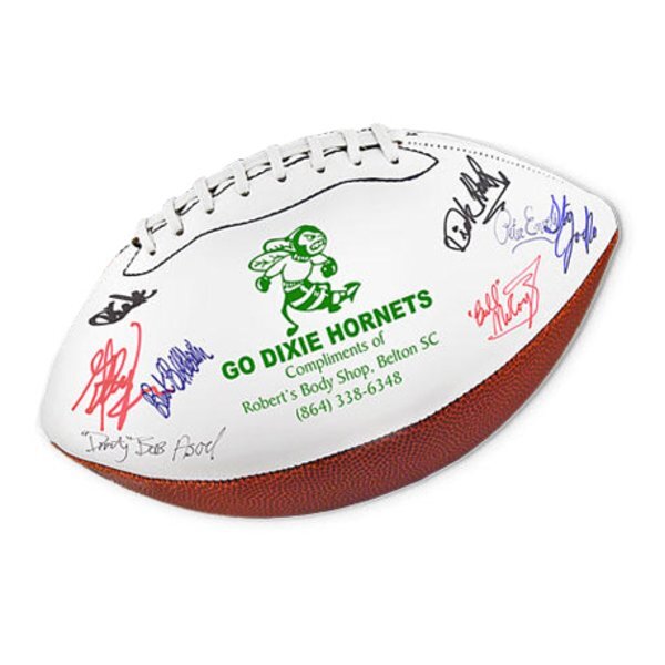 Full Size Signature Football, 14"