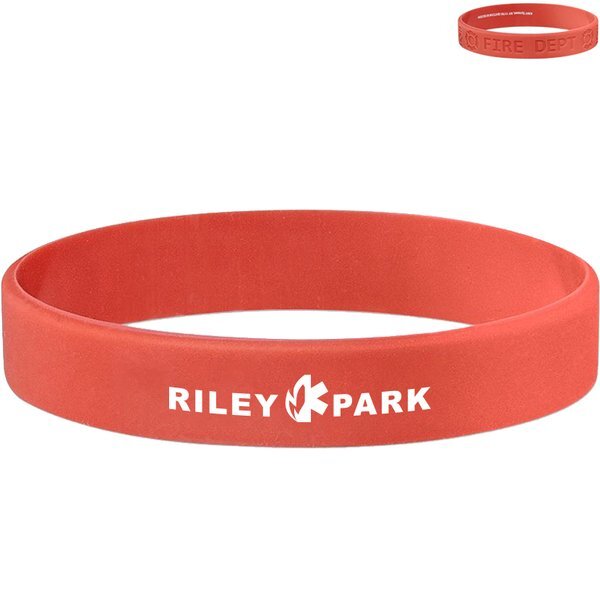 Fire Safety Silicone Bracelet