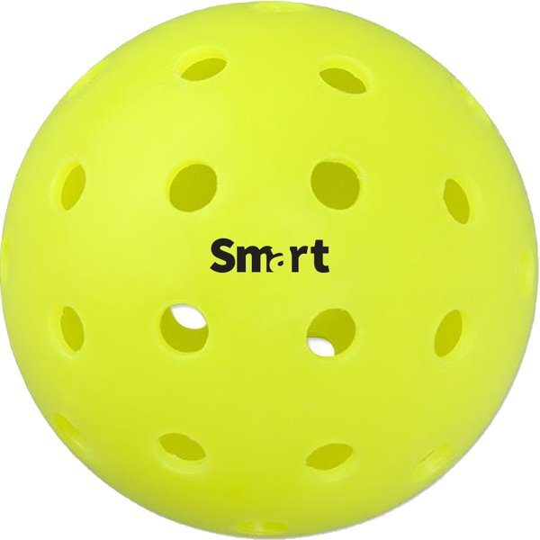 Outdoor Seamless Pickleball, 40 hole