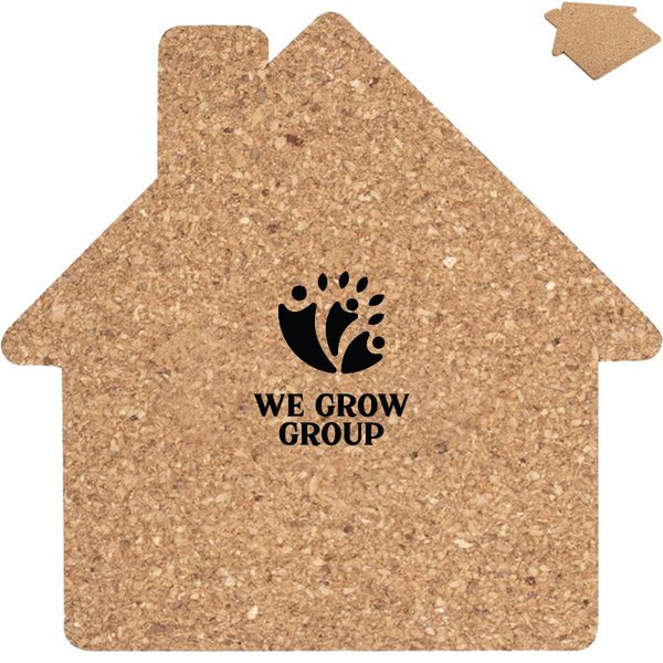 House Cork Coaster