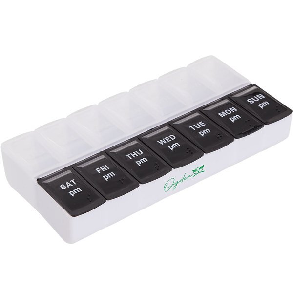 Recycled AM/PM 7-Day Pill Case