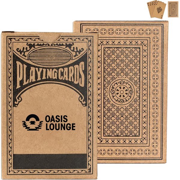 Kraft Playing Cards