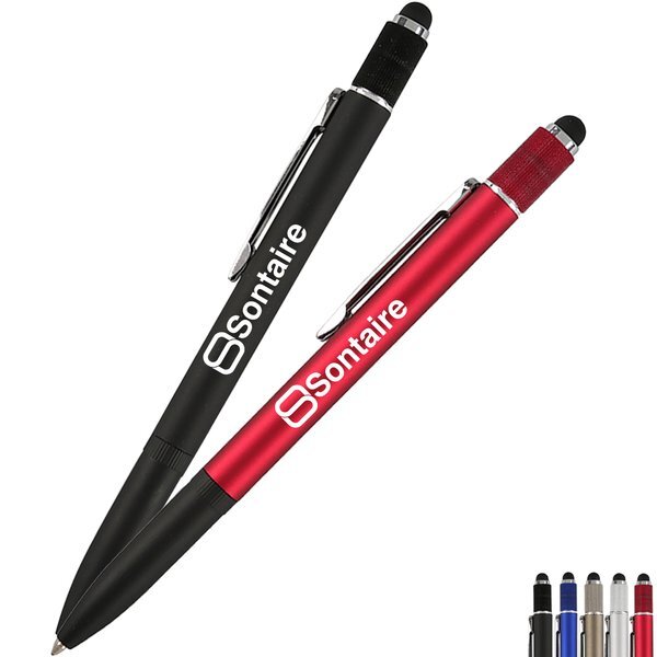 Alicante Aluminum Spin Top Stylus Pen