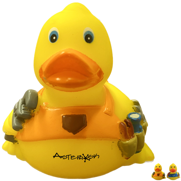 Plumber Rubber Duck