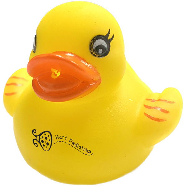 Squirting Rubber Duck