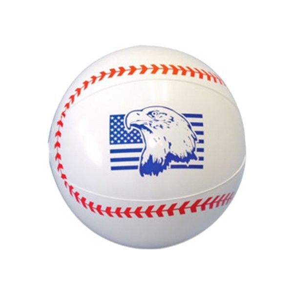 Sport Beach Ball - Baseball, 9"