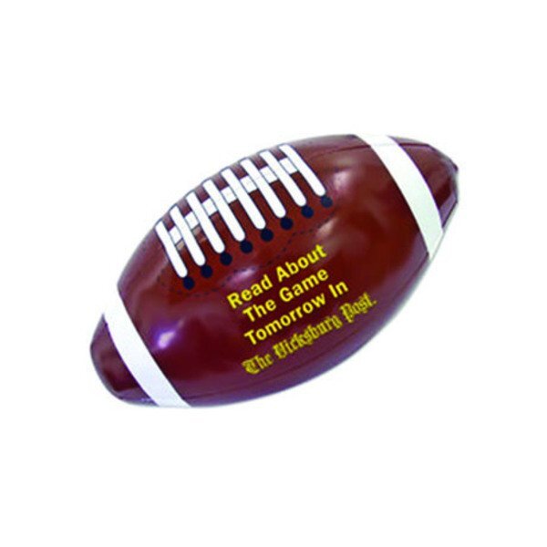 Sport Beach Ball - Football, 9"