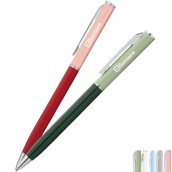 Lithe Metal Twist-Action Ballpoint Pen