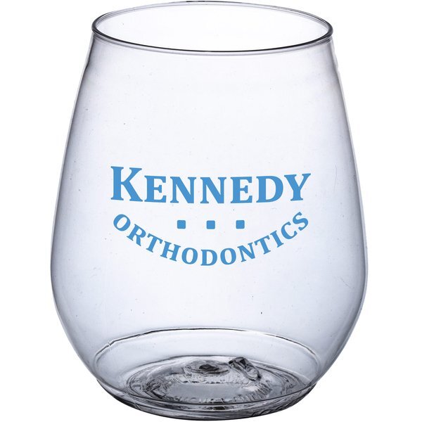 Vino XL Recycled PET Stemless Wine Cup, 18oz.